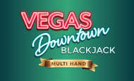 Multi Hand Vegas Downtown Blackjack