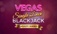 Multi Hand Vegas Single Deck Blackjack