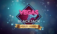 Multi Hand Vegas Strip Blackjack
