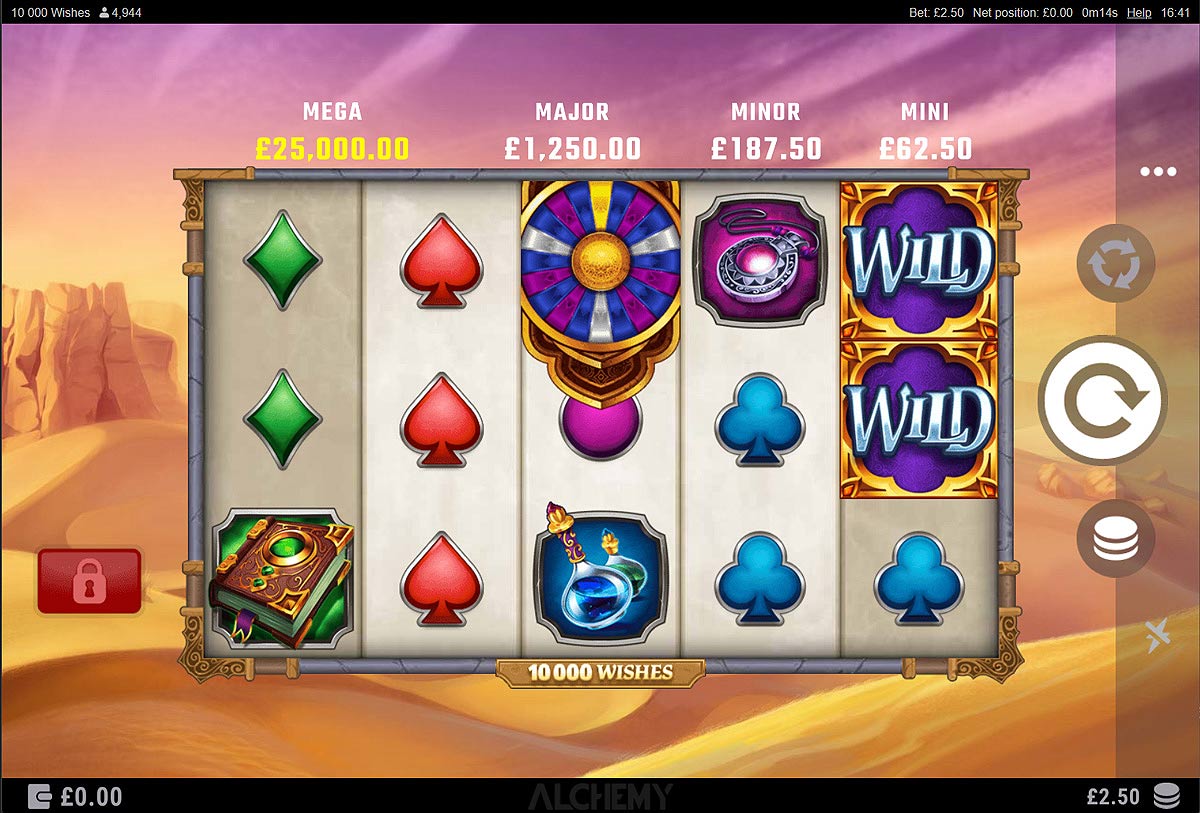 10,000 Wishes Slot by Microgaming