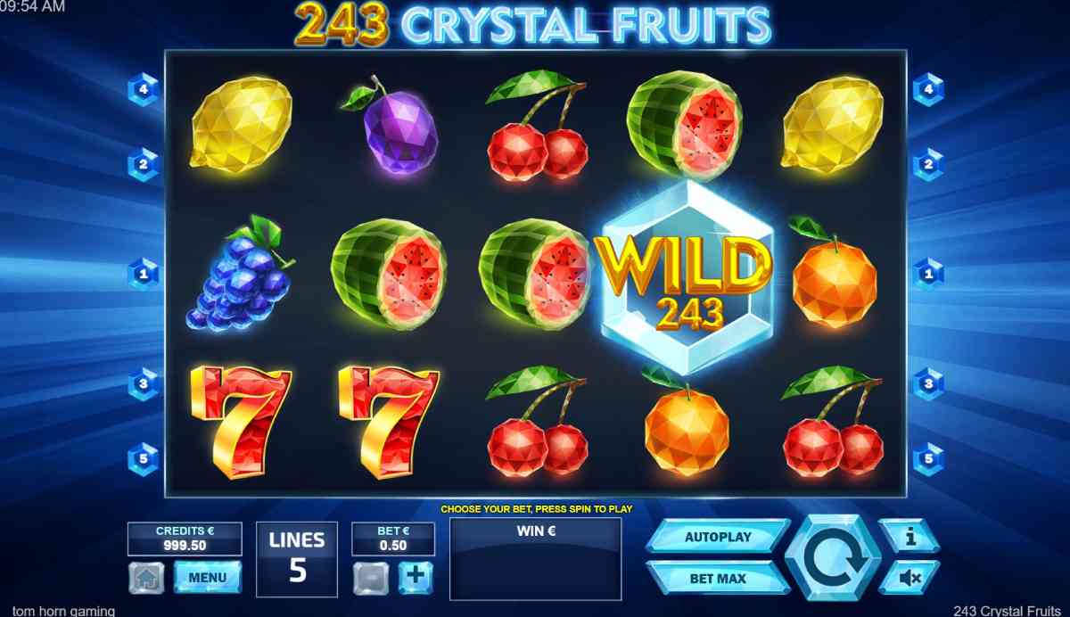 243 Crystal Fruits Online