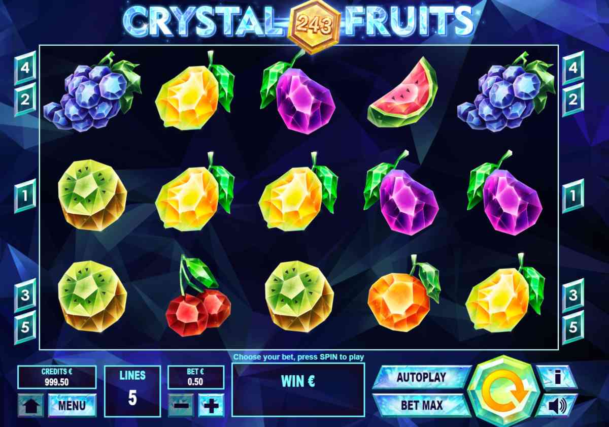 243 Crystal Fruits Reversed Online