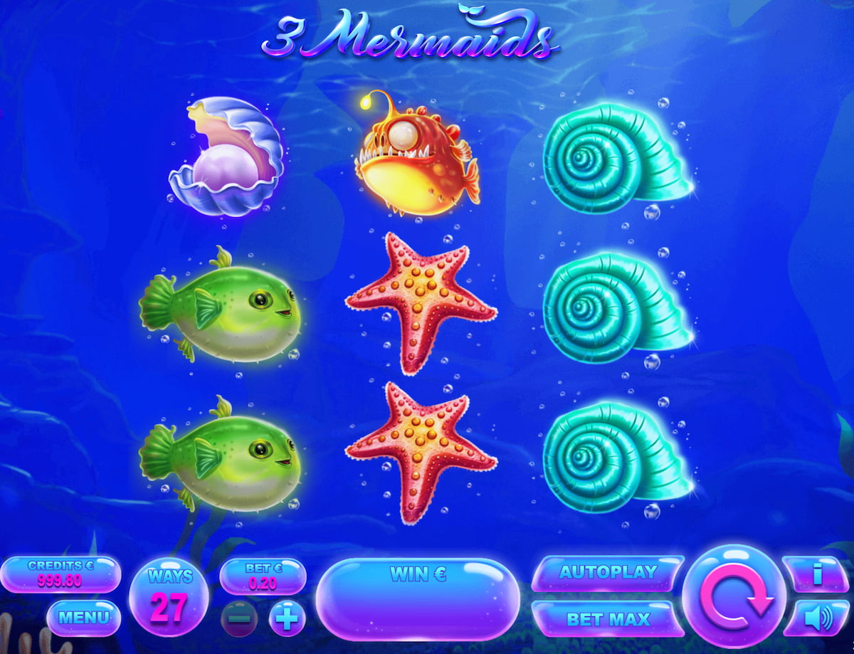 3 Mermaids Slot