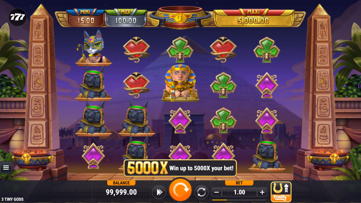 3 Tiny Gods Slot