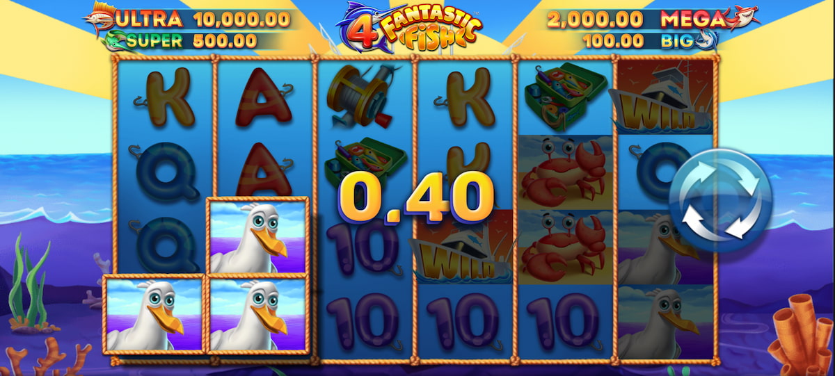 4 Fantastic Fish Slot