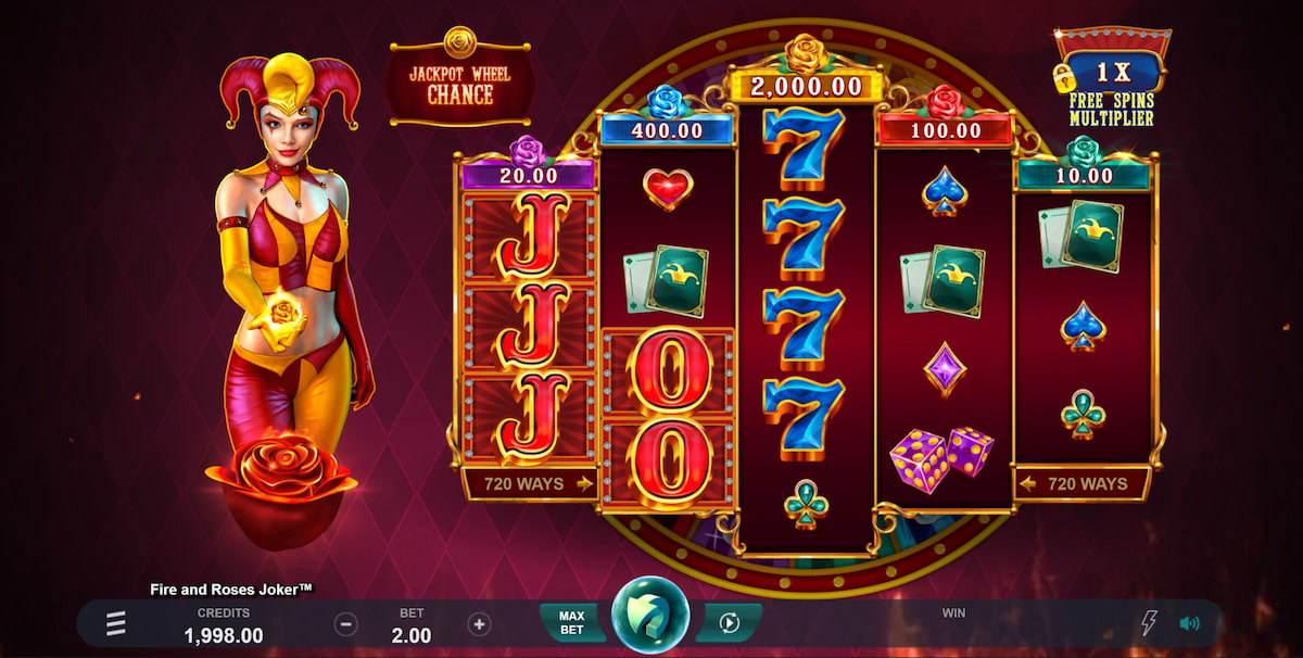 Fire and Roses Joker Slot Review