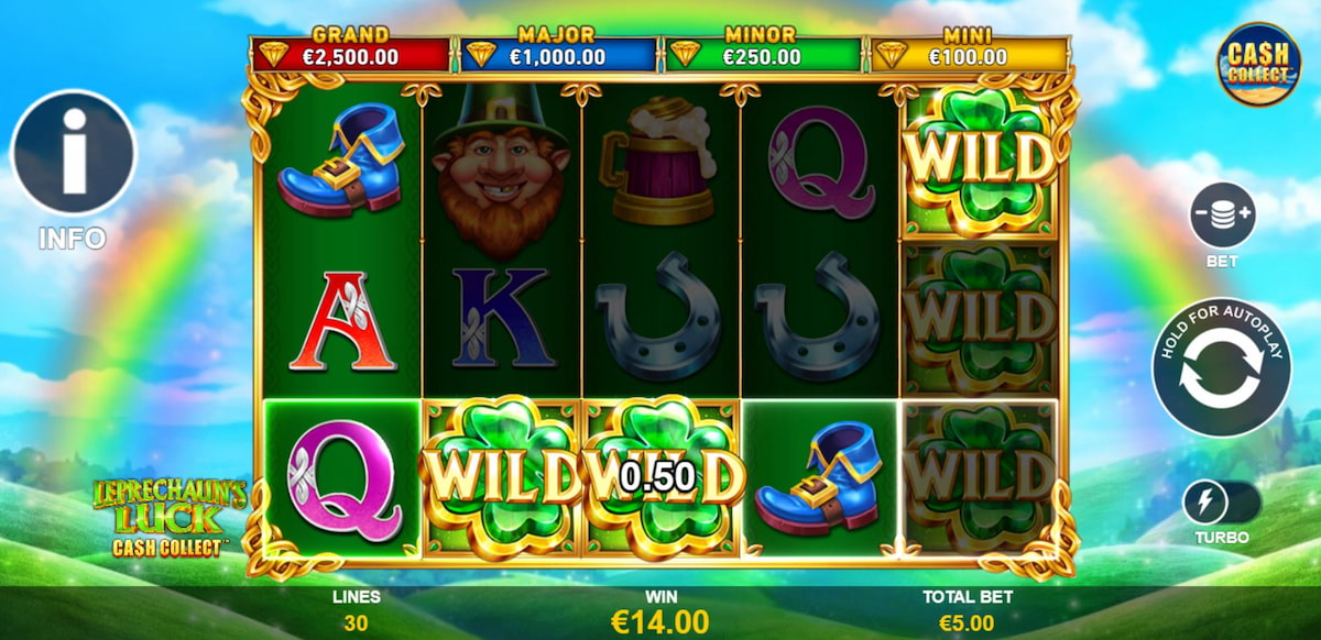 Leprechaun's Luck Cash Collect Slot