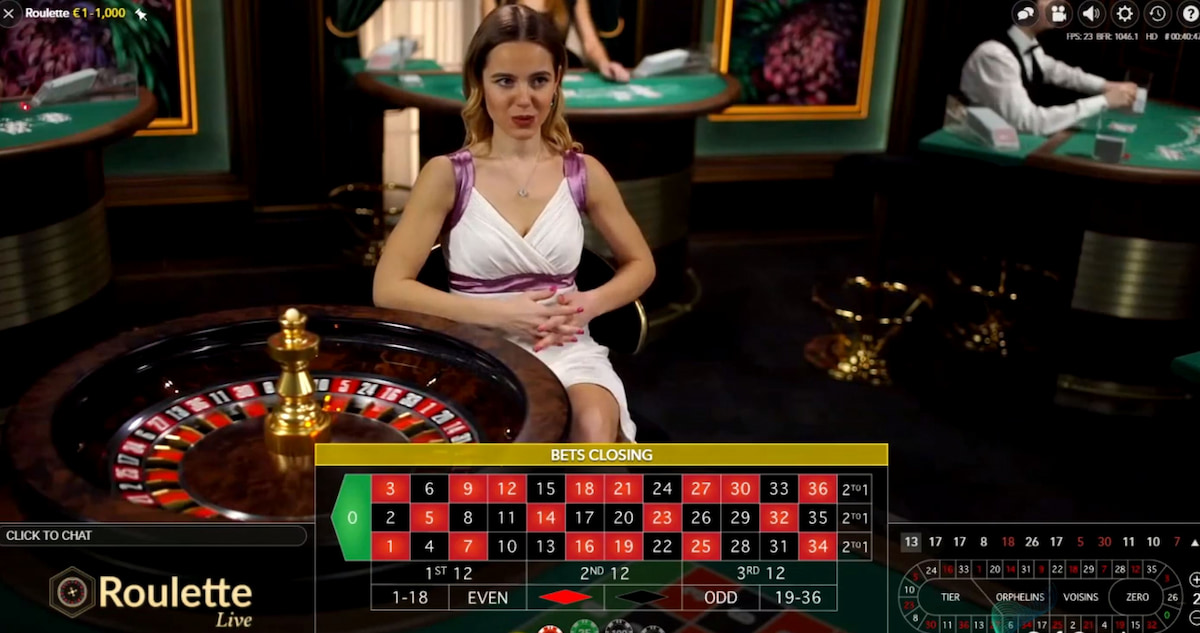 Roulette Live