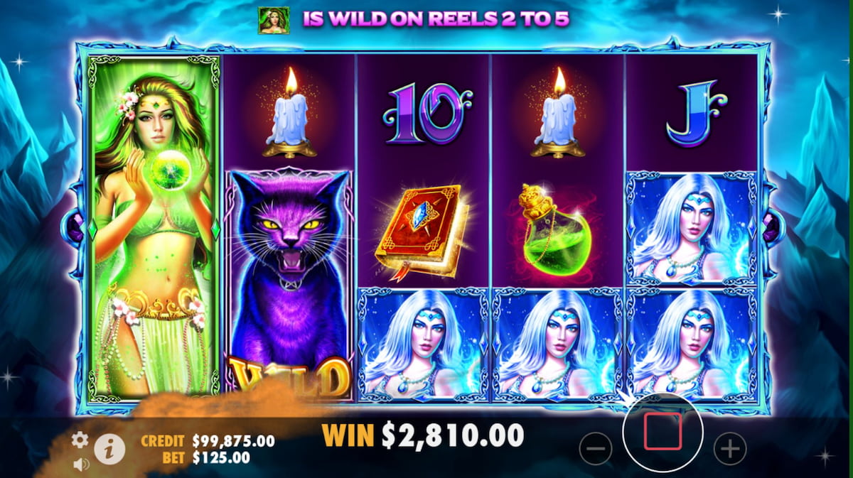 Wild Spells Slot Review