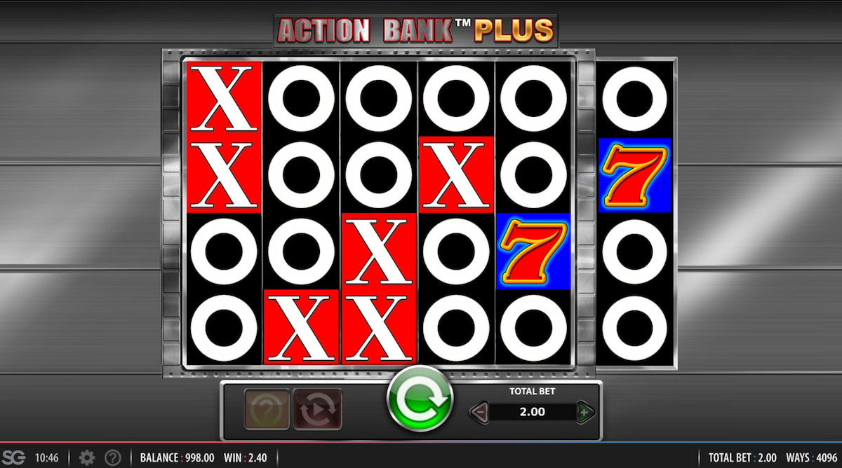 Action Bank Plus Slot