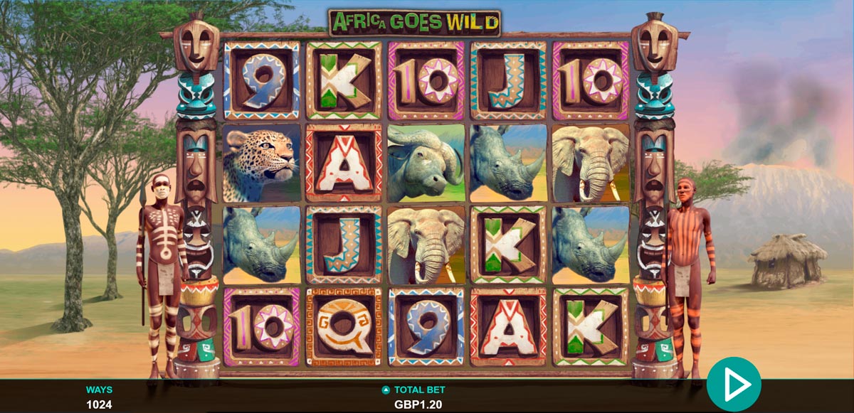 Africa Goes Wild Slot