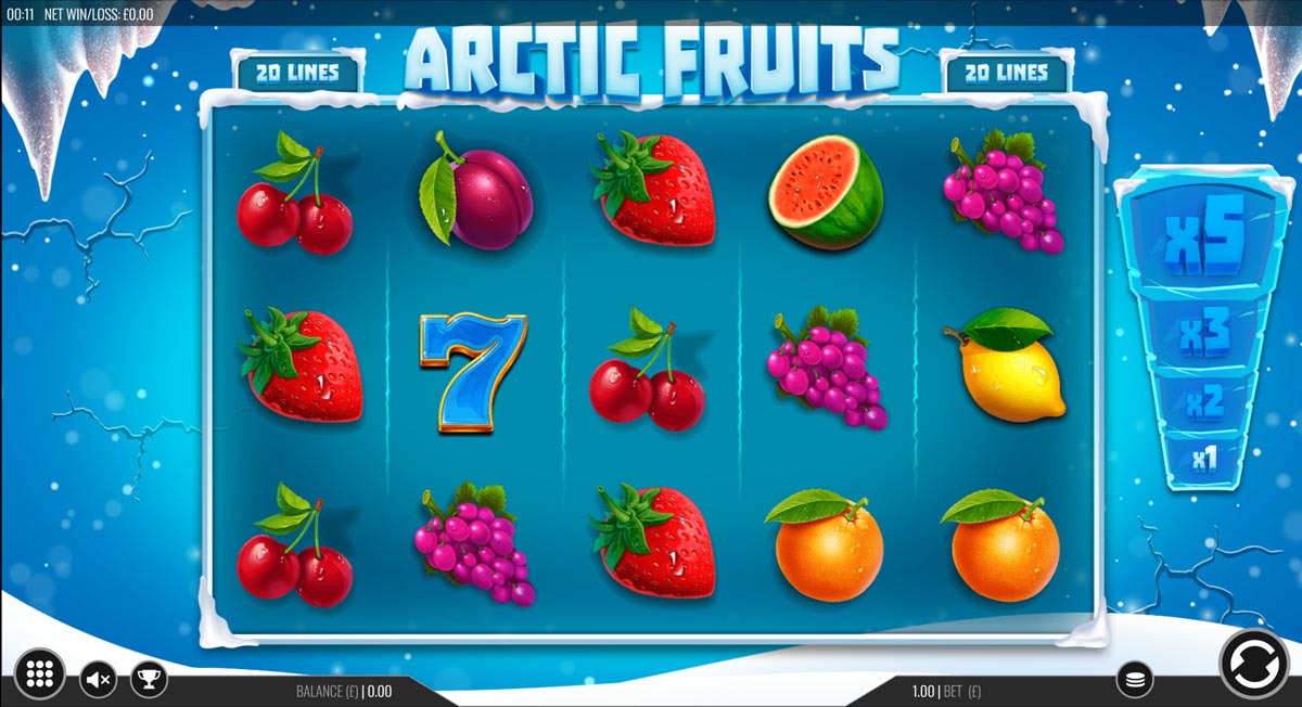 Arctic Fruits Slot