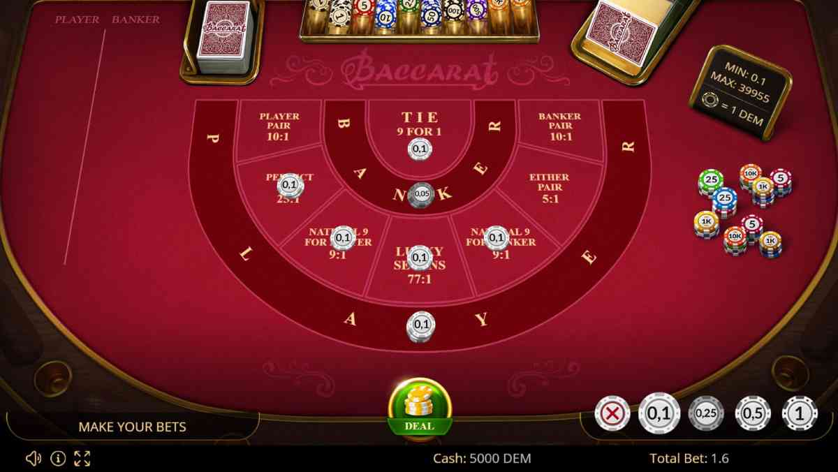 Best online Baccarat