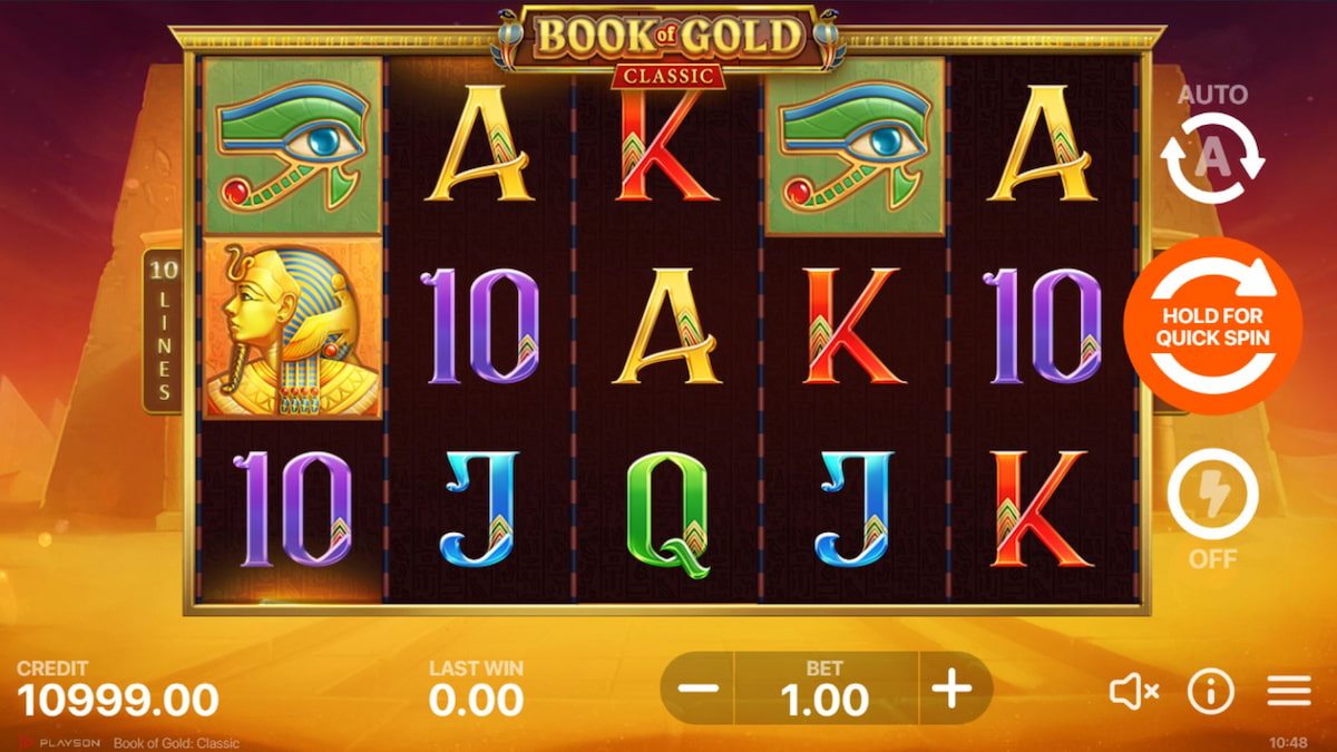 Book of Gold Classic Slot