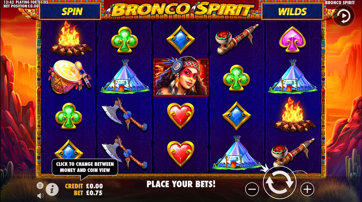 Bronco Spirit Slot