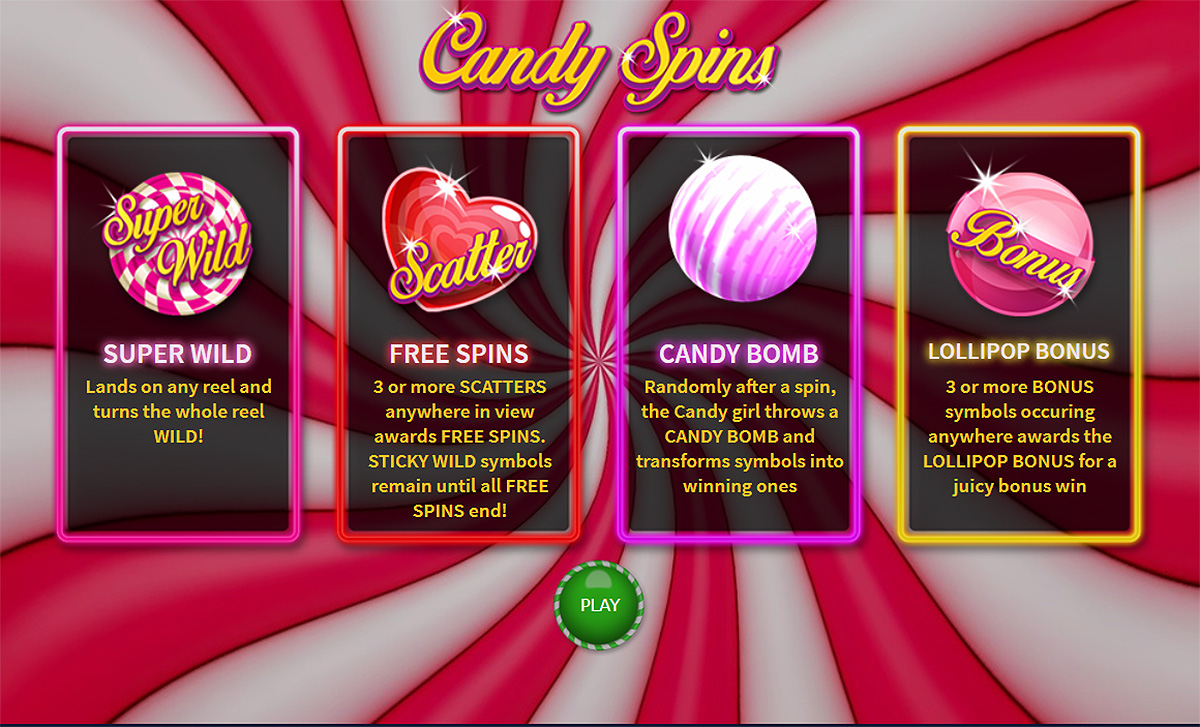 Candy Spins