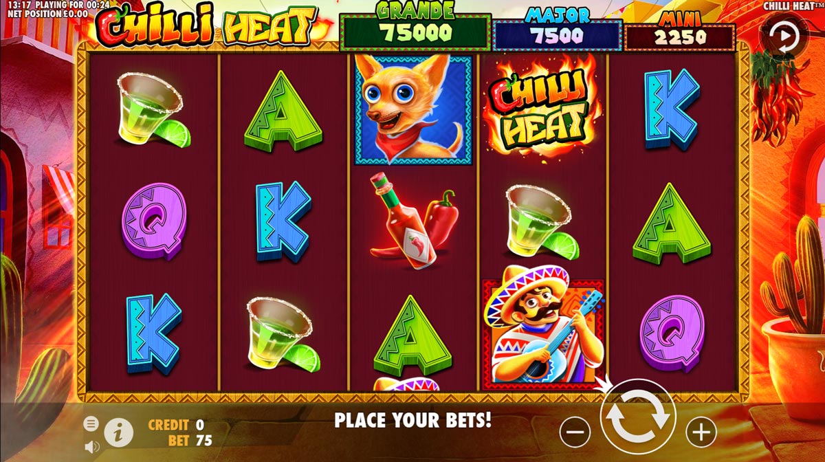 Chilli Heat Slot