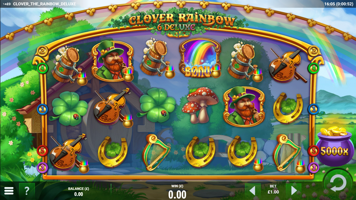 Clover Rainbow 6 Deluxe