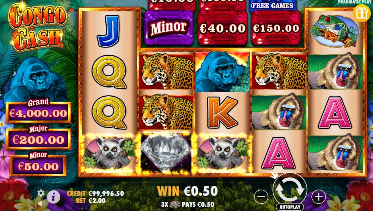 Congo Cash Slot Review