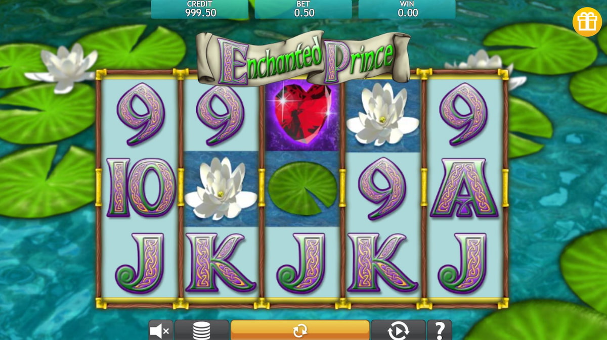 Enchanted Prince Jackpot Slot Review