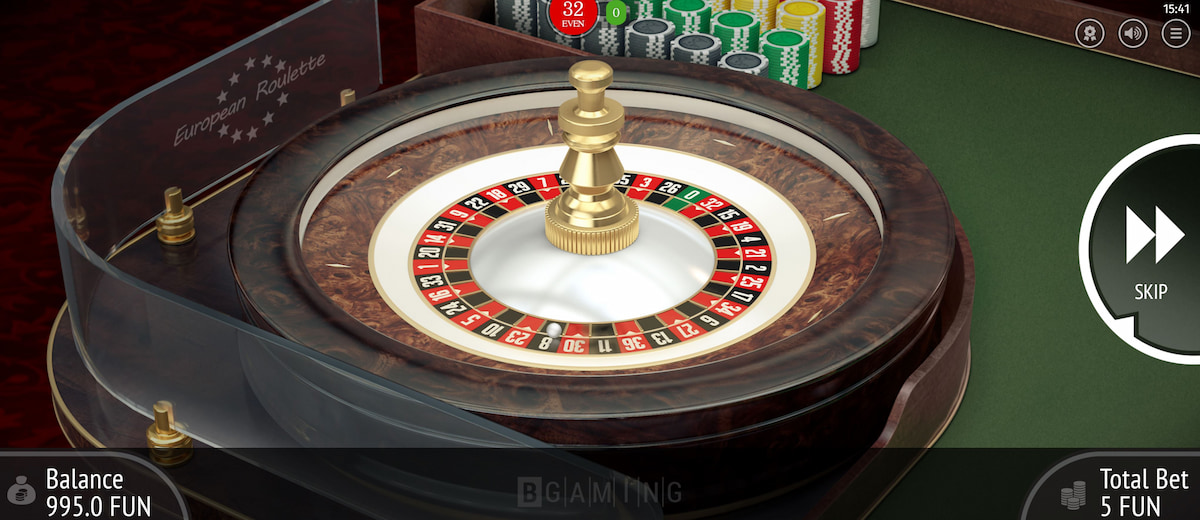 Roulette European Review