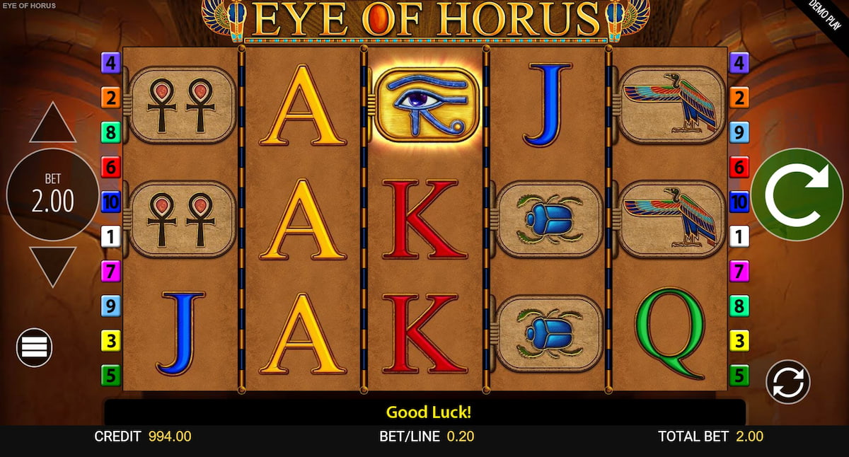 Eye of Horus Slot