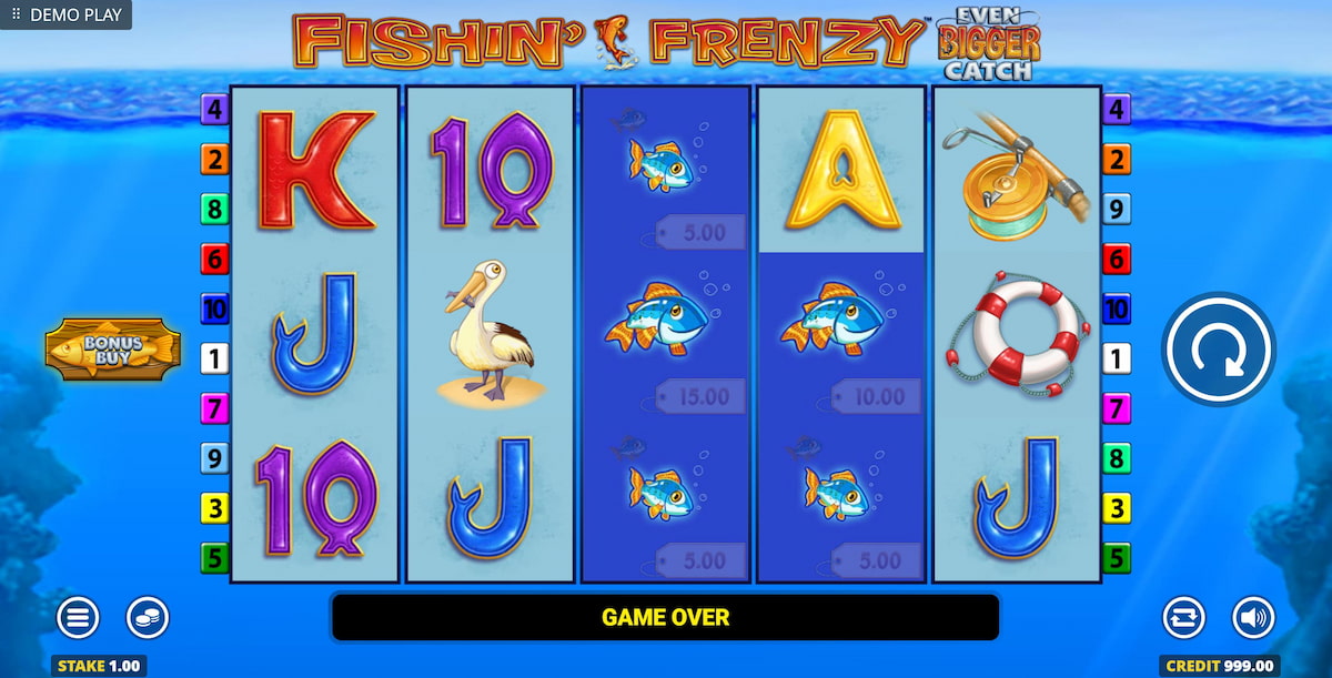 Fishin' Frenzy Even Bigger Catch Slot Review