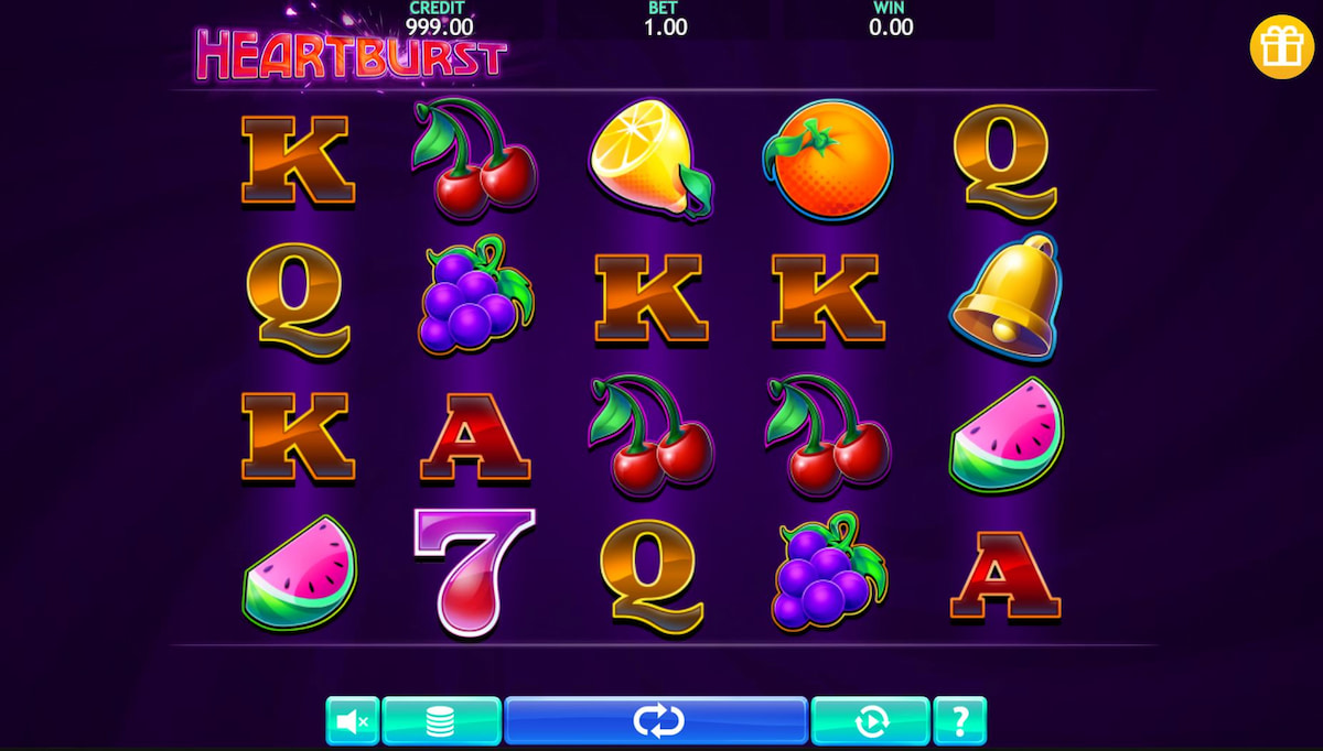 Heartburst Jackpot Slot Review