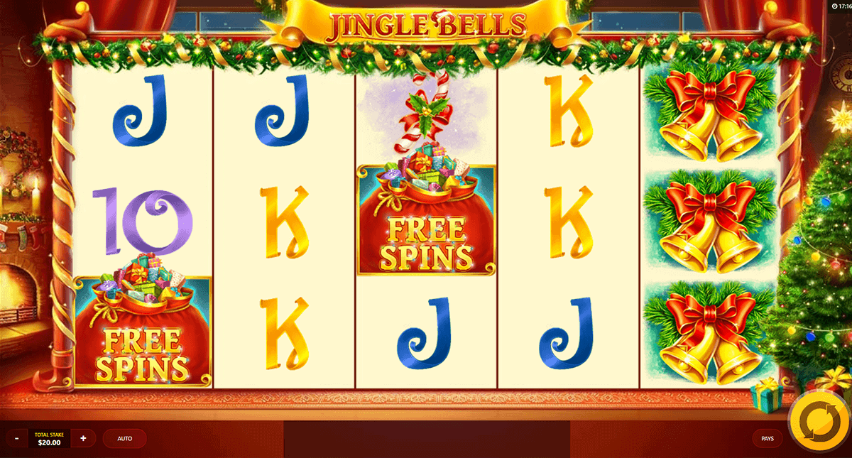 Spin to win in this christmas classic now available at www.royalspins.com