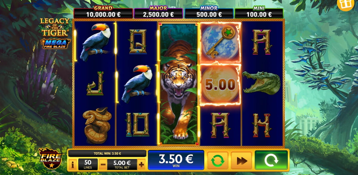 Legacy of the Tiger Slot Review