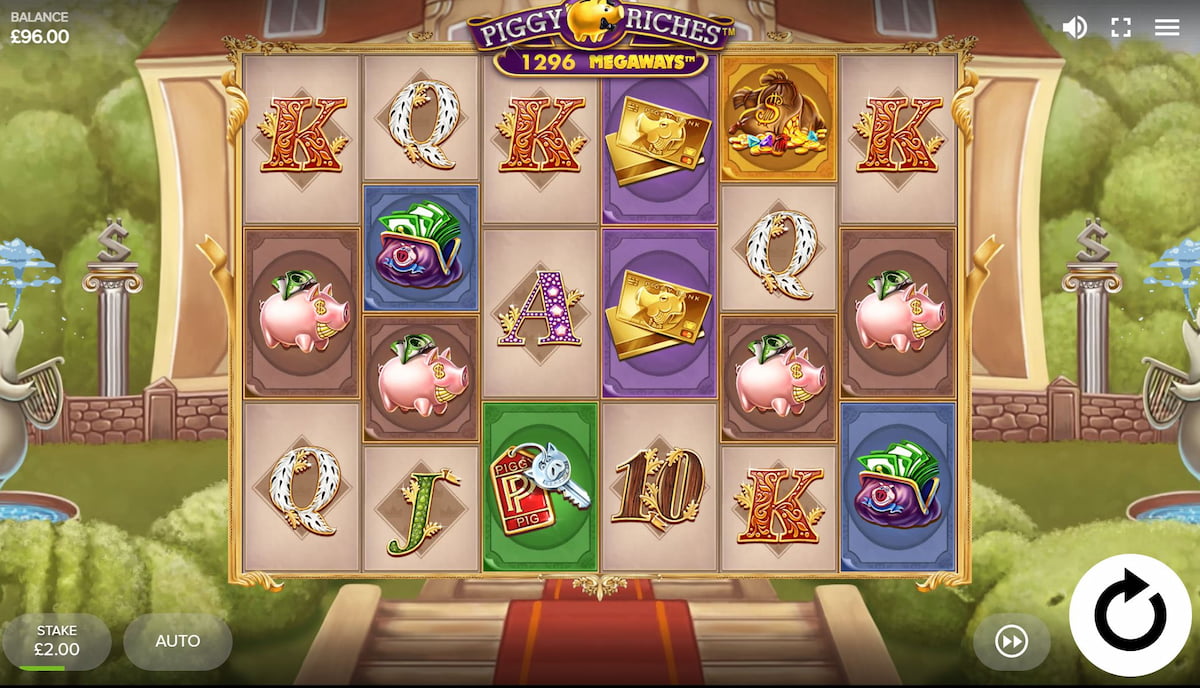 Piggy Riches Megaways Slot