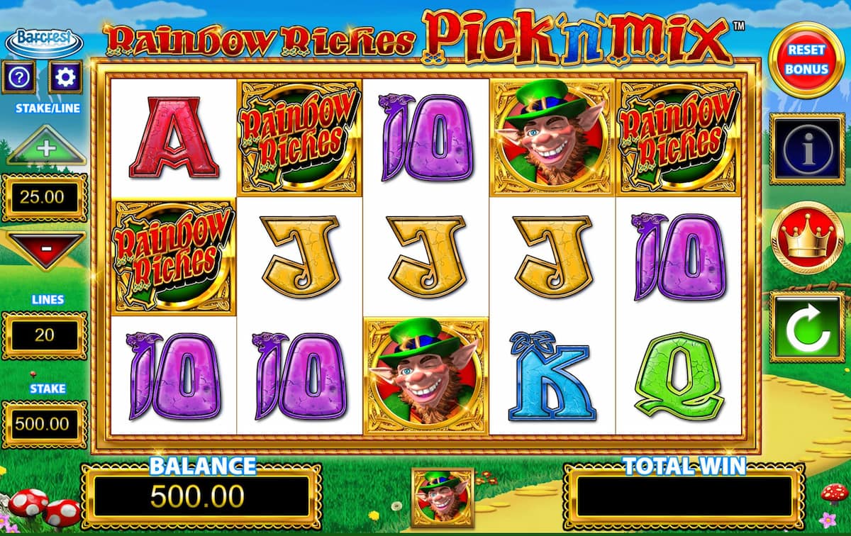 Rainbow Riches Pick n Mix Slot Review