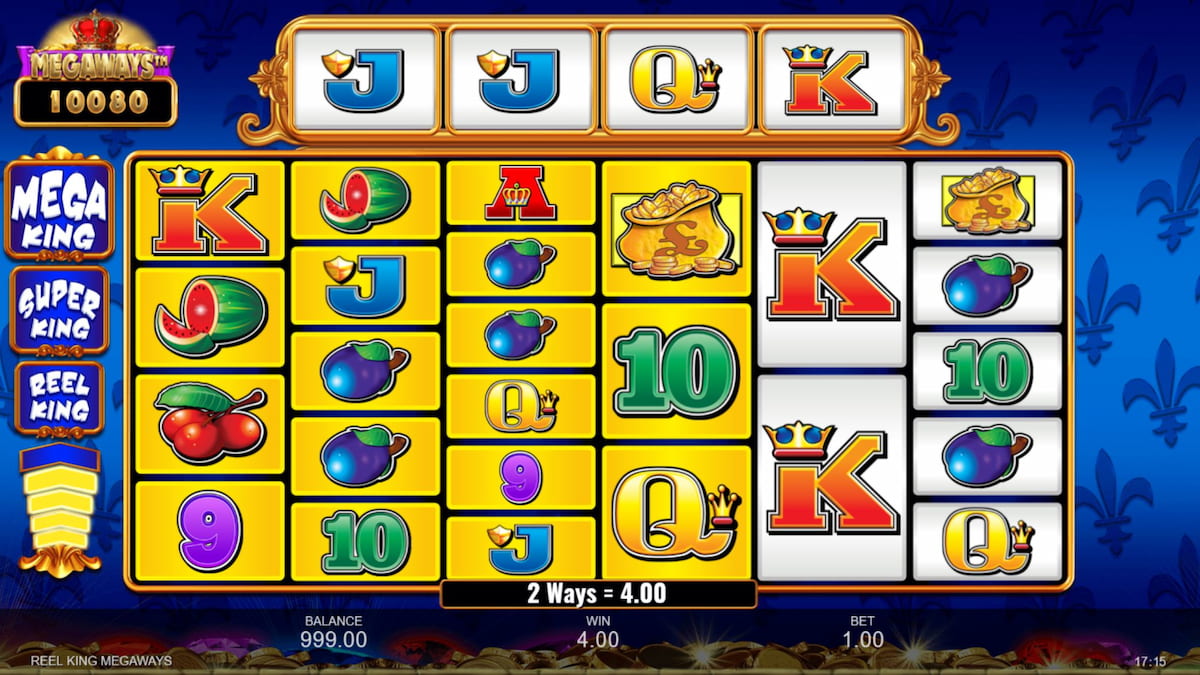 Reel King Megaways Slot