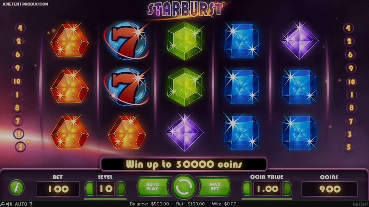 Starburst Slot